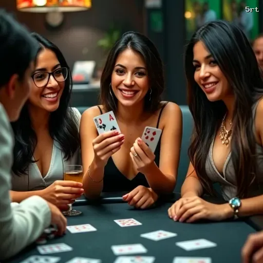 5rt: Menyelami Keseruan Permainan Poker yang Menarik di Indonesia